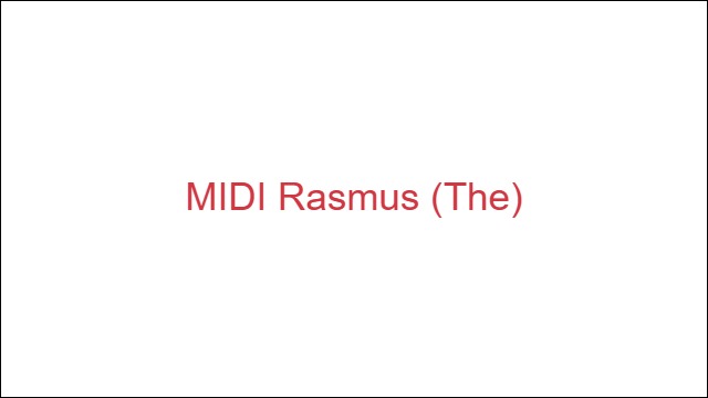 MIDI Rasmus (The)