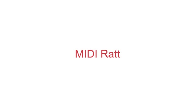 MIDI Ratt