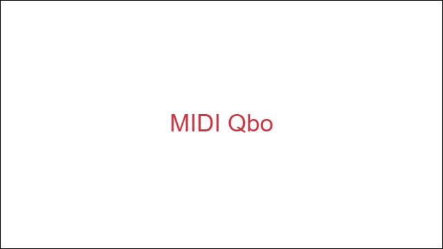 MIDI Qbo