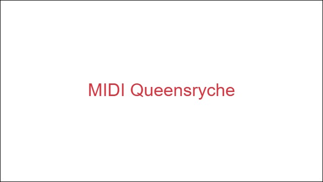MIDI Queensryche