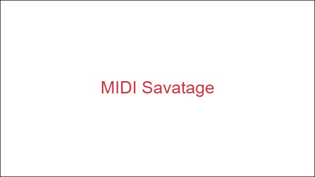 MIDI Savatage