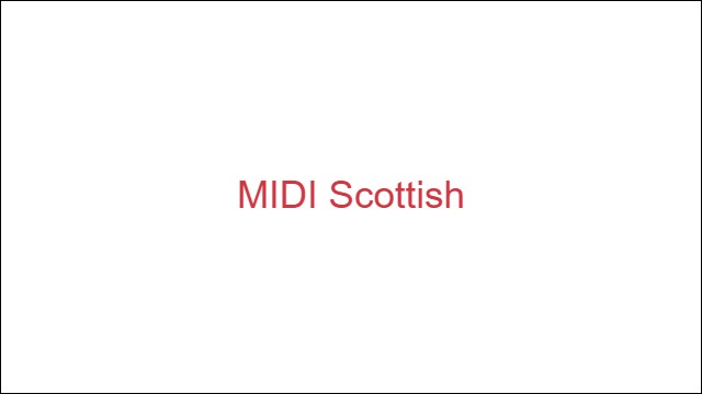 MIDI Scottish
