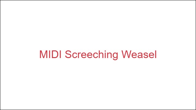 MIDI Screeching Weasel