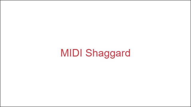 MIDI Shaggard