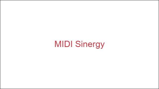 MIDI Sinergy