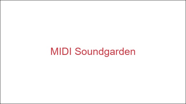 MIDI Soundgarden