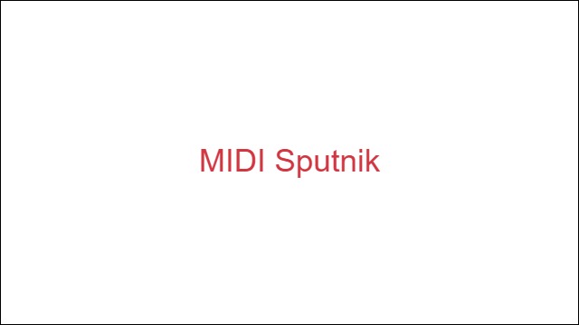 MIDI Sputnik