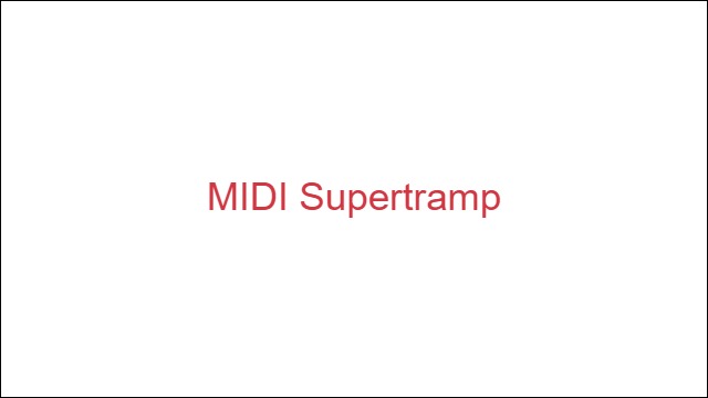 MIDI Supertramp