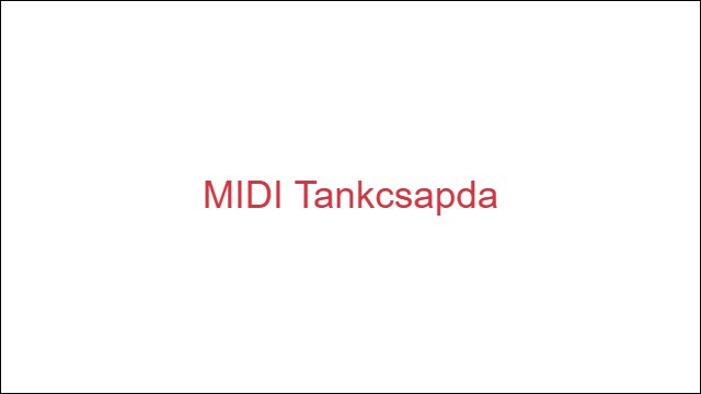 MIDI Tankcsapda