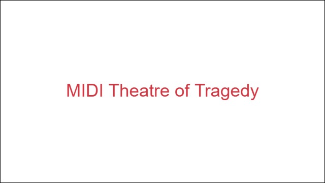 MIDI Theatre of Tragedy