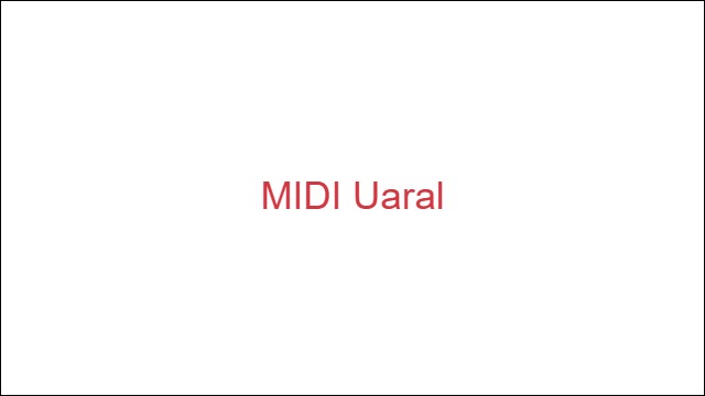 MIDI Uaral