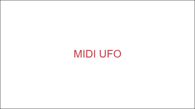 MIDI UFO