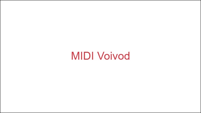 MIDI Voivod