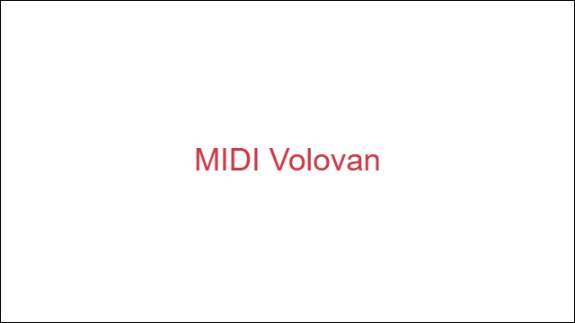MIDI Volovan