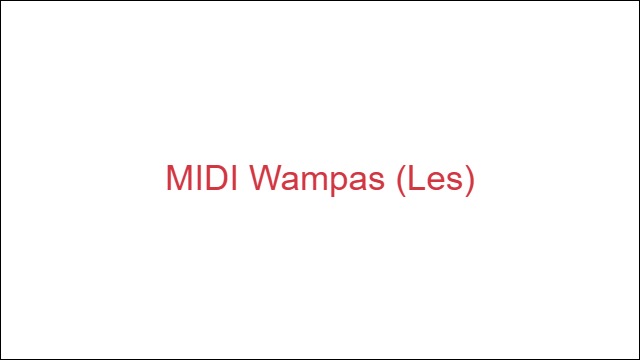 MIDI Wampas (Les)