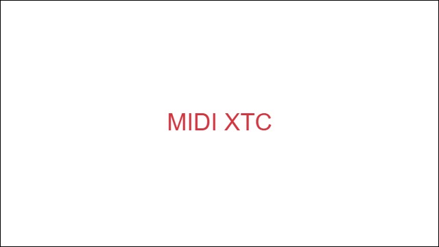 MIDI XTC