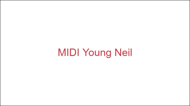 MIDI Young Neil