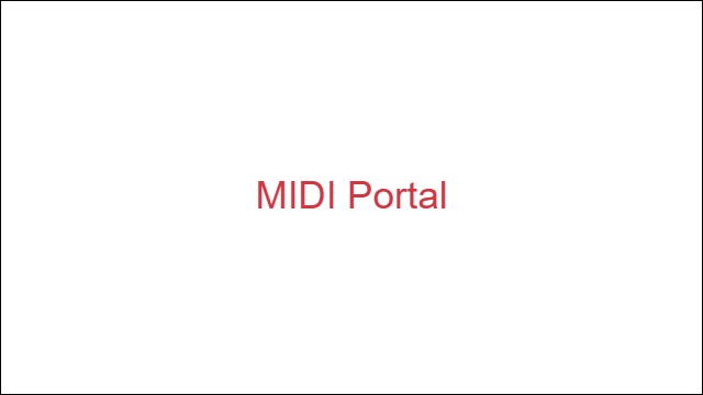 MIDI Portal