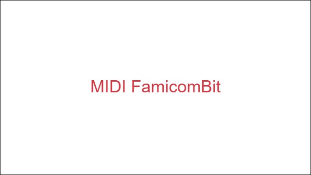 MIDI FamicomBit