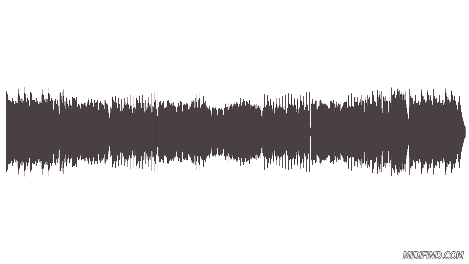 MIDI Наутилус Помпилиус - Прогулки по Воде (акустика)