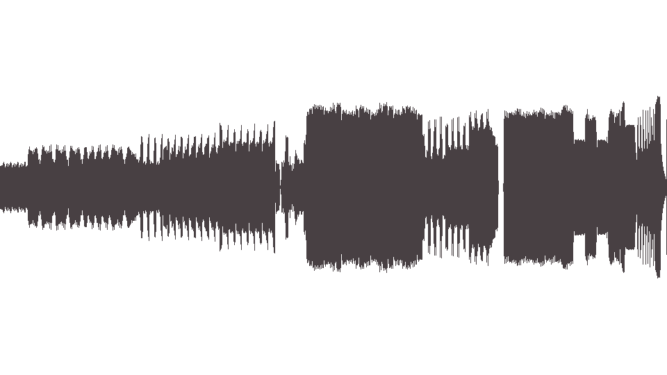 MIDI Alexisonfire — 44 Calliber Love Letter