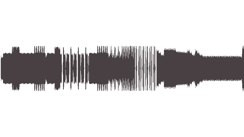 MIDI Bleeding Through — Love Lost in a Hail of Gunfire
