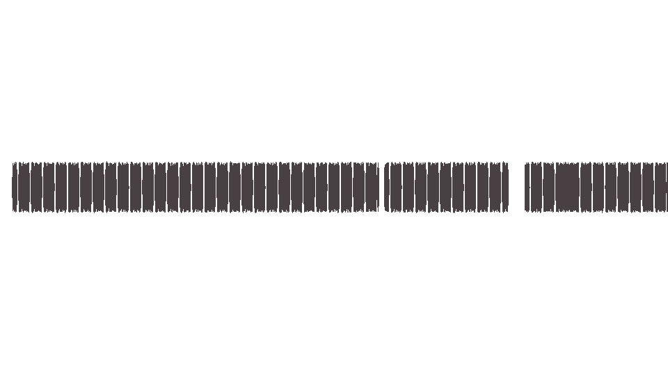 MIDI Cake — Hem of Your Garment