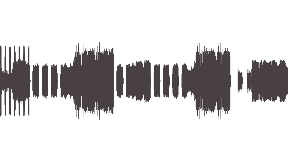 MIDI Cursive — The Casualty