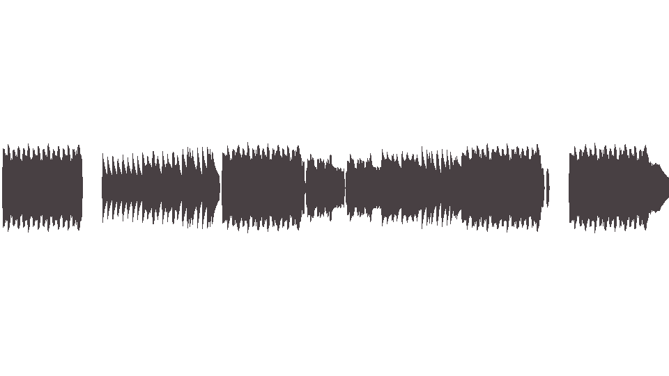 MIDI Cursive — The Recluse