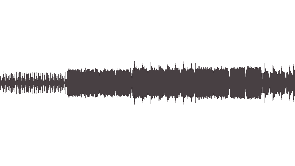 MIDI Dredg — Movement II Crosswind Minuet