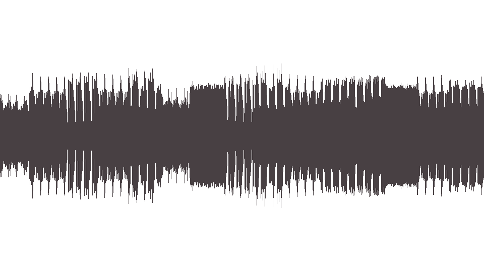 MIDI December Falls — Blackened Earth Abstract