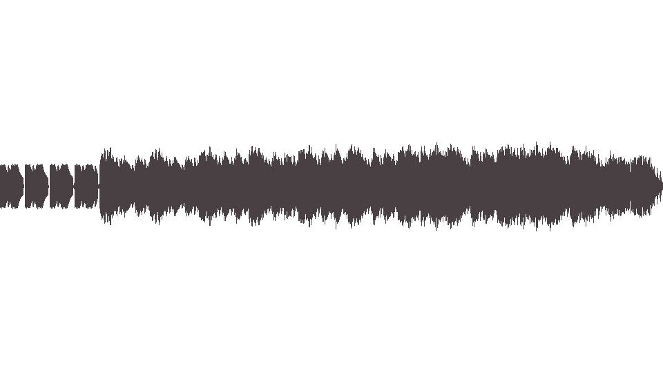 MIDI From First to Last — Waves Goodbye