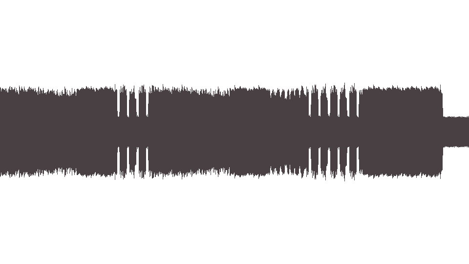 MIDI Hypocrisy — The Departure