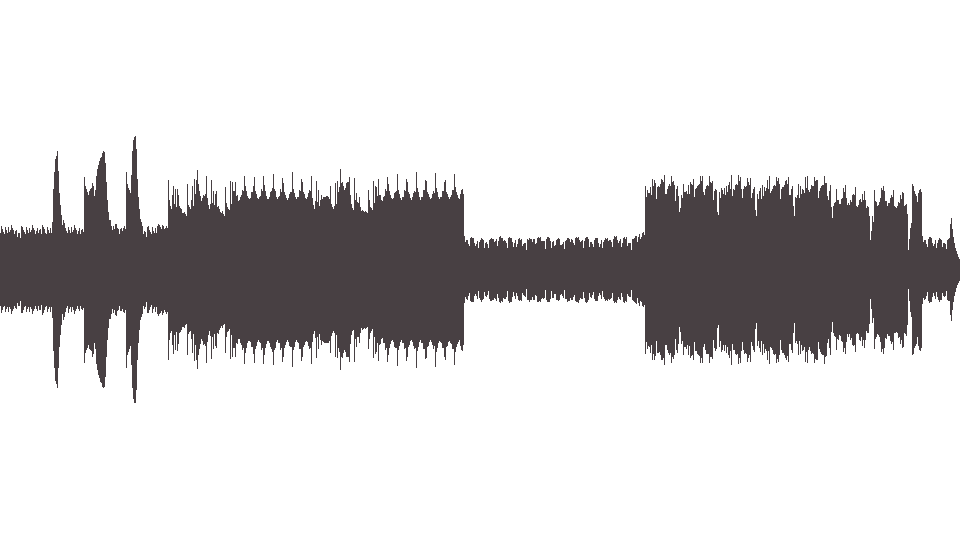 MIDI Scars on Broadway — Whoring Streets (2)