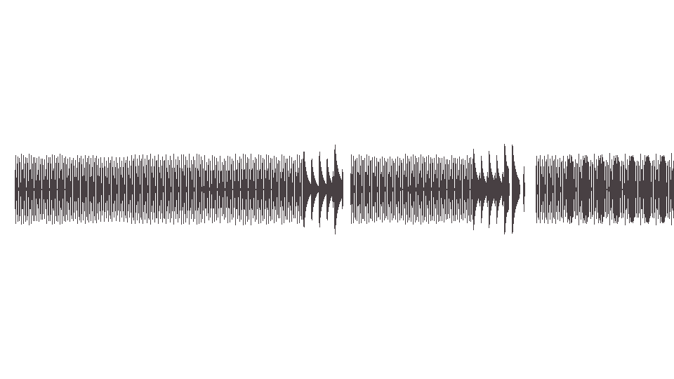 MIDI Soda Stereo — Cuando Pase El Temblor