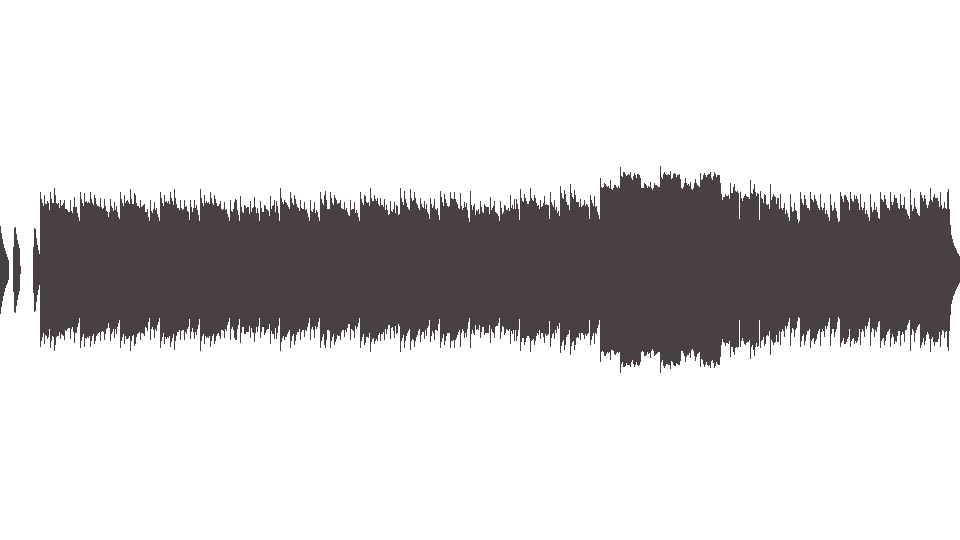 MIDI U2 — Running to Stand Still