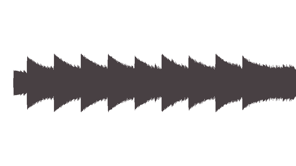MIDI Fringe — Title Sequence