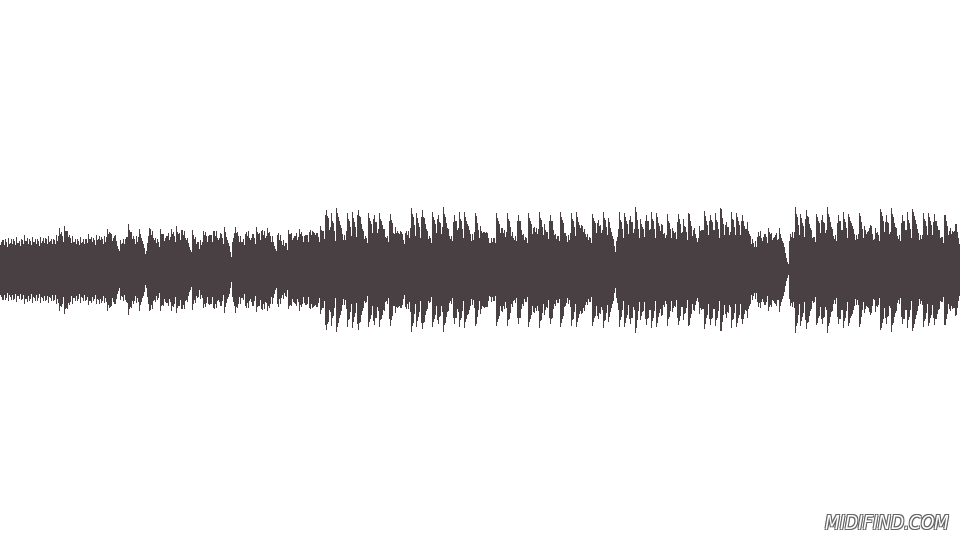 MIDI Alan Walker - Not Home (arr. by Kaminari)
