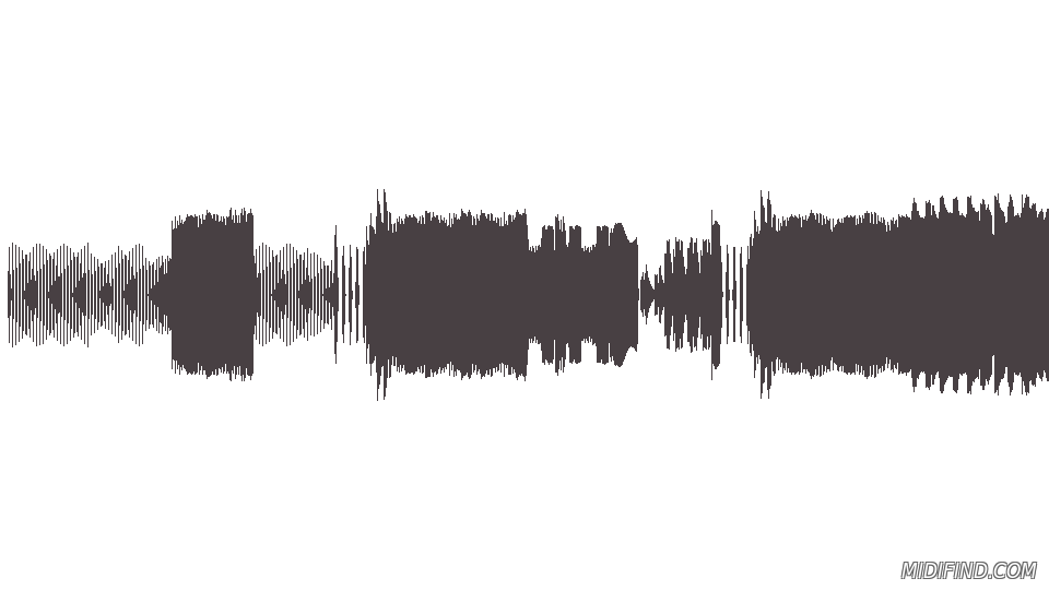 MIDI Alien Ant Farm - Flesh and Bone