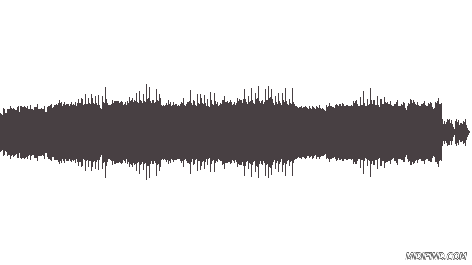 MIDI Lana Del Rey - Summertime Sadness