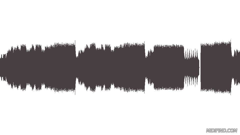 MIDI Larc En Ciel - Alone En La Vida