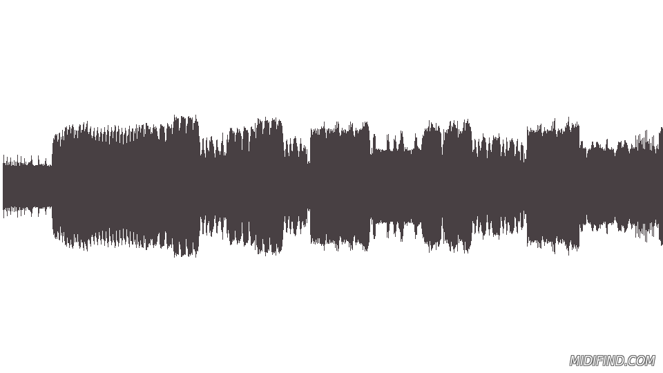 MIDI Larc En Ciel - As If In A Dream