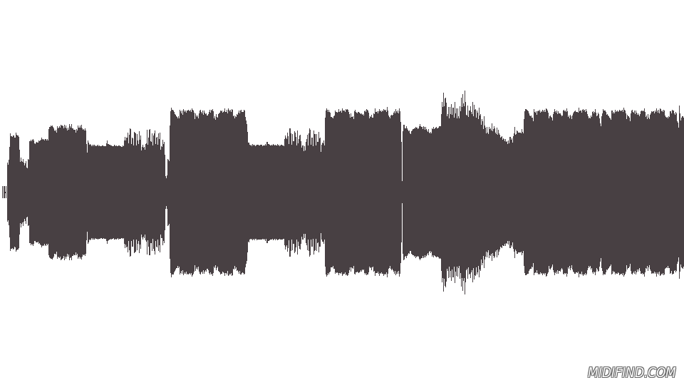 MIDI Рок Привет - На Заре