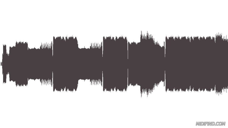 MIDI Рок Привет - На Заре (2)