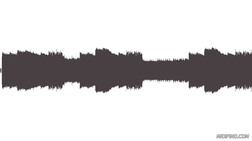 MIDI Руки Вверх - Когда Мы Были Молодыми