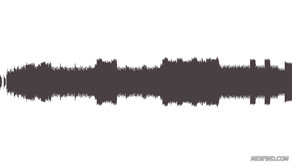 MIDI Смысловые Галлюцинации - Вечно Молодой (cover)