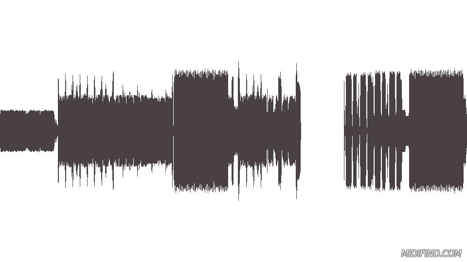 MIDI TERSEYA - Не найти себя