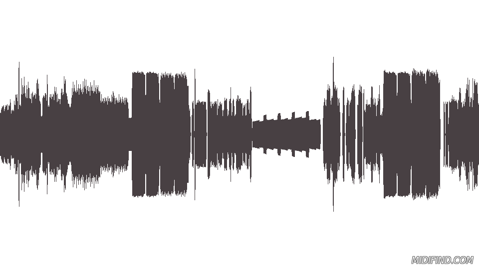 MIDI TERSEYA - Забытая реальность