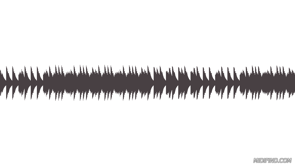MIDI The Melty Way Game OST – Level 14 (cover)