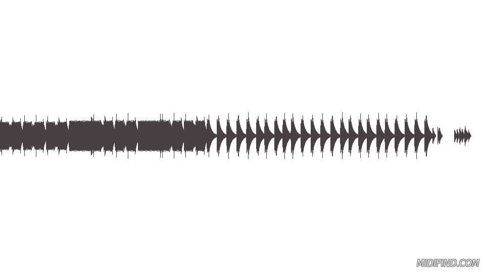 MIDI Decapitated - Silence